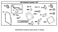 Engine Gasket Set