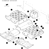Rear Floorboard