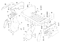 Rear Body Panel And Cargo Box Assembly