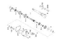 Secondary Transmission Assembly