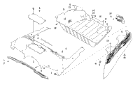Cargo Box And Taillight Assembly