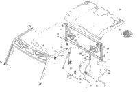 Rops And Seat Belt Assembly