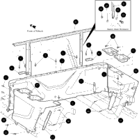 Seat Support Panels