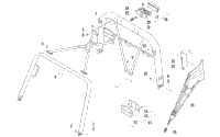 Rops And Taillight Assembly