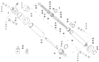 Rear Suspension Shock Absorber