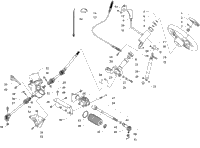 Steering And Shift Assembly