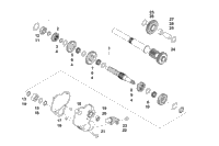Secondary Transmission Assembly