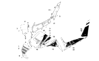 Front And Side Panel Assemblies