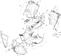 Console And Floor Panel Assembly