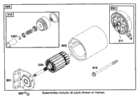 Starter Motor Assembly
