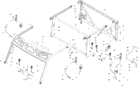 Rops And Seat Belt Assembly