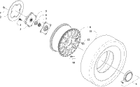 Wheel And Tire Assembly