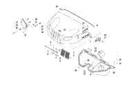 Hood And Headlight Assembly
