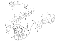 Rear And Parking Brake Assembly