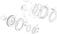 Fly Wheel/Flywheel Side Support