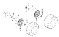 Wheel And Tire Assembly