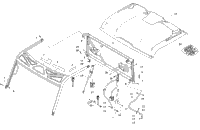 Rops And Seat Belt Assembly