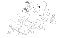 Console And Floor Panel Assembly