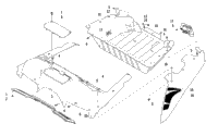 Cargo Box And Taillight Assembly