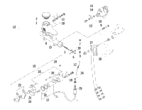 Front Brake Assembly