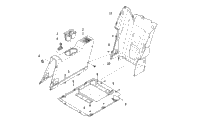 Rear Console And Floor Panel Assembly