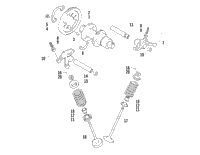Camshaft/Valve Assembly