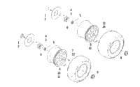 Wheel And Tire Assembly