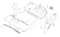 Cargo Box And Taillight Assembly