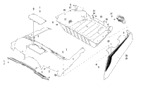 Cargo Box And Taillight Assembly