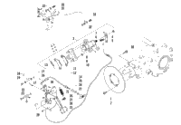 Rear And Parking Brake Assembly