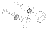 Wheel And Tire Assembly