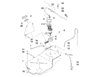 Gas Tank Assembly Up To Vin: 302024