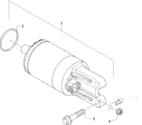 Starter Motor Assembly