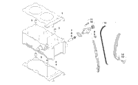 Cylinder And Timing Chain Assembly