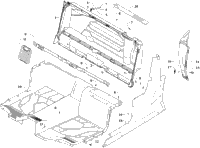 Floor And Side Panel Assembly