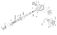 Rear Drive Gearcase Assembly