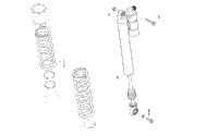 Rear Suspension Shock Assembly