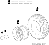 Wheel And Tires