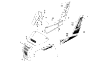 Front And Side Panel Assemblies