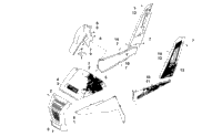 Front And Side Panel Assemblies