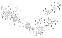 Front Drive Gearcase Assembly