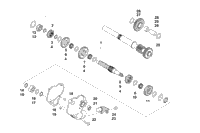 Secondary Transmission Assembly