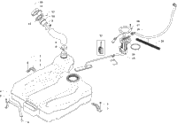 Gas Tank Assembly