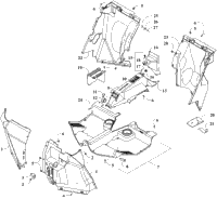 Console And Floor Panel Assembly
