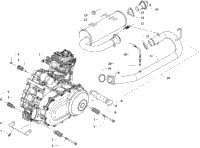 Engine And Exhaust