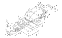 Frame, Headlights, And Related Parts