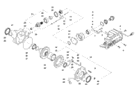 Front Drive Gearcase Assembly