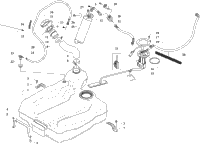 Gas Tank Assembly/Fuel Vapor Recovery