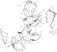 Console And Floor Panel Assembly