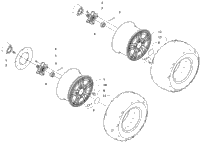 Wheel And Tire Assembly